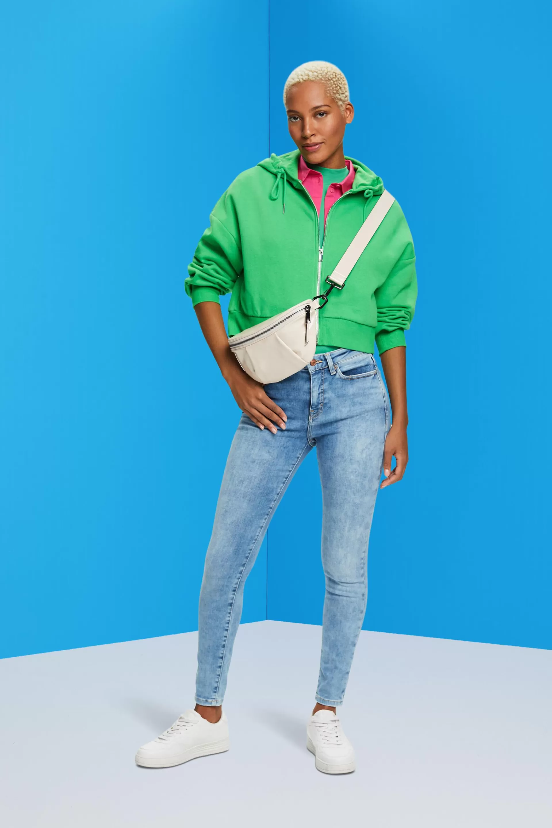 Stretch-Jeans mit Skinny-Fit-ESPRIT Sale