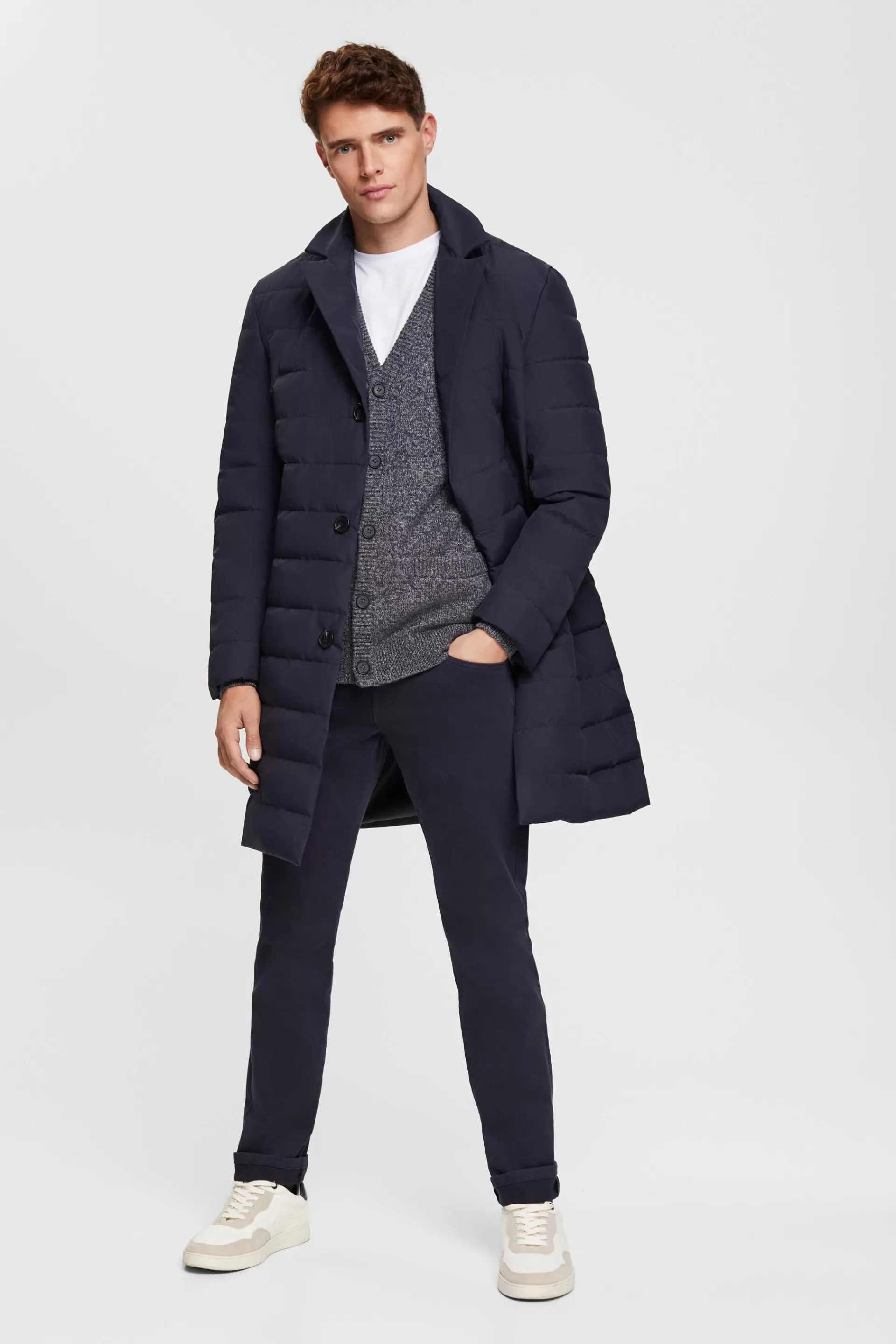 Strick-Cardigan mit Knöpfen-ESPRIT New