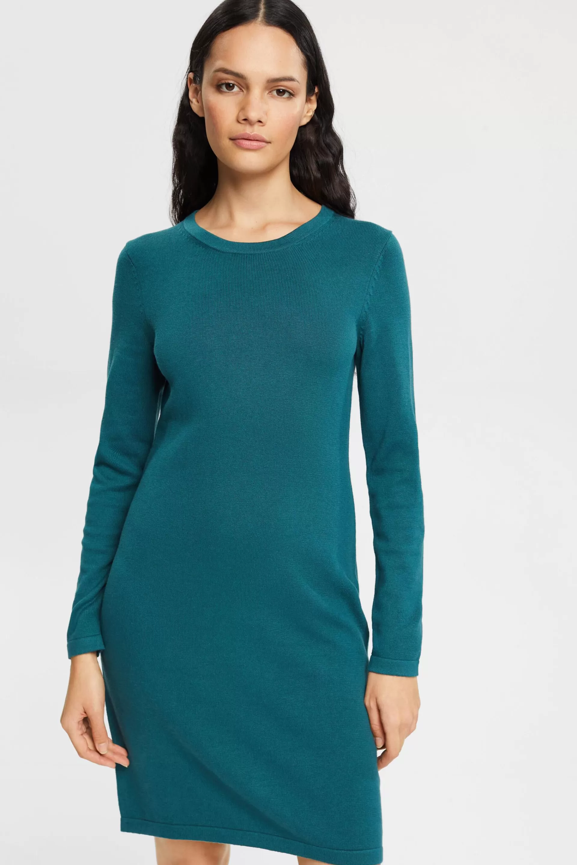 Strickkleid in Midilänge-ESPRIT Cheap