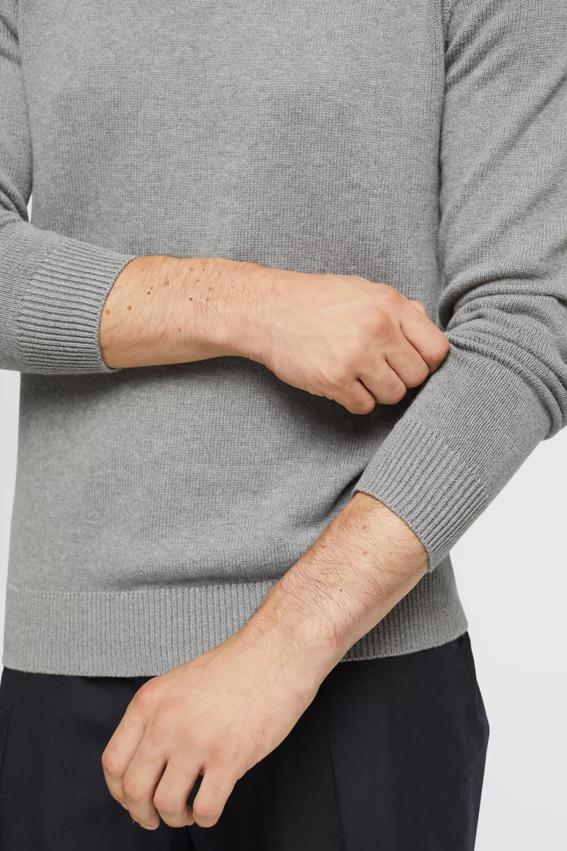 Strickpullover aus nachhaltiger Baumwolle-ESPRIT Online