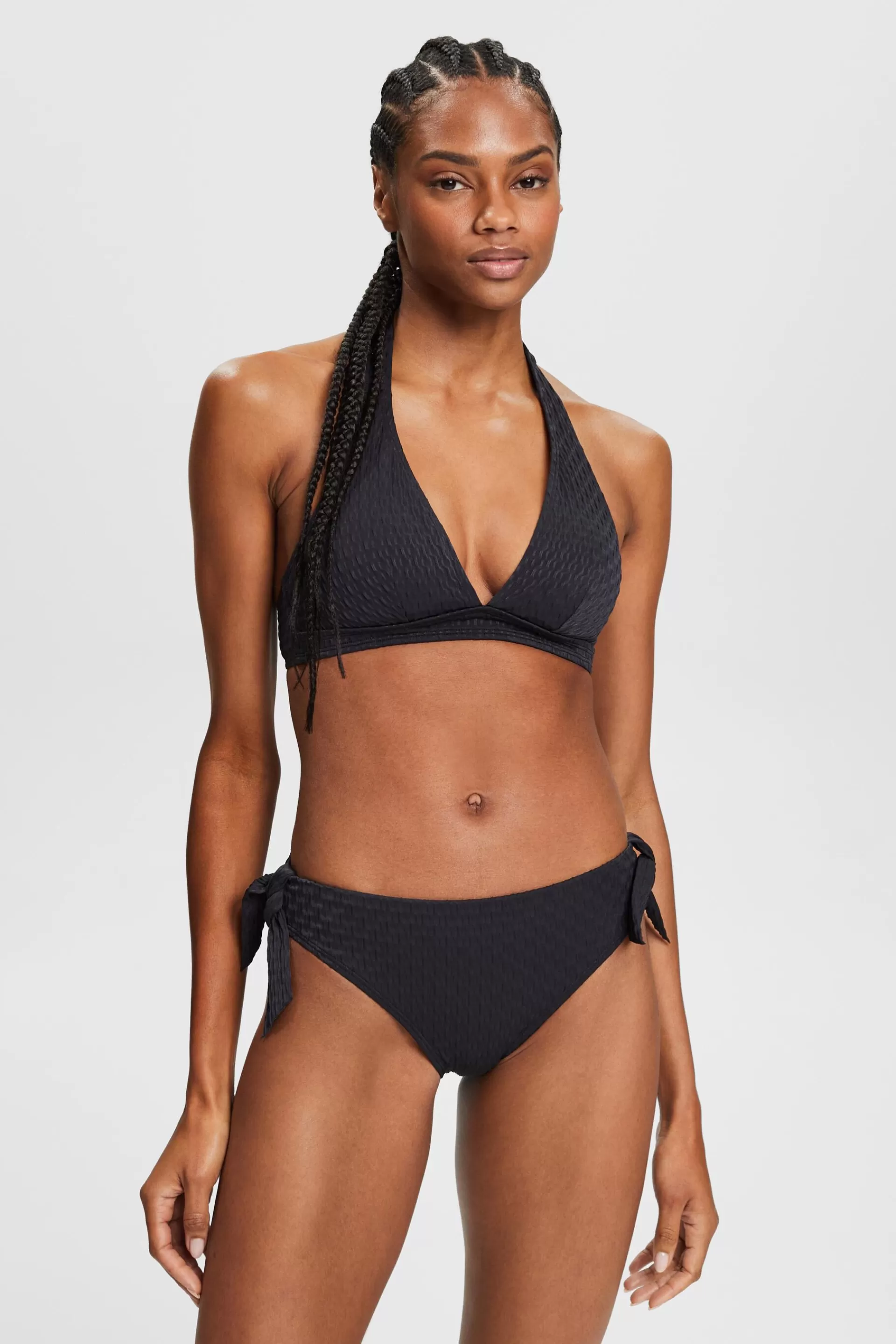 Strukturierte Hipster-Bikinihose-ESPRIT Shop