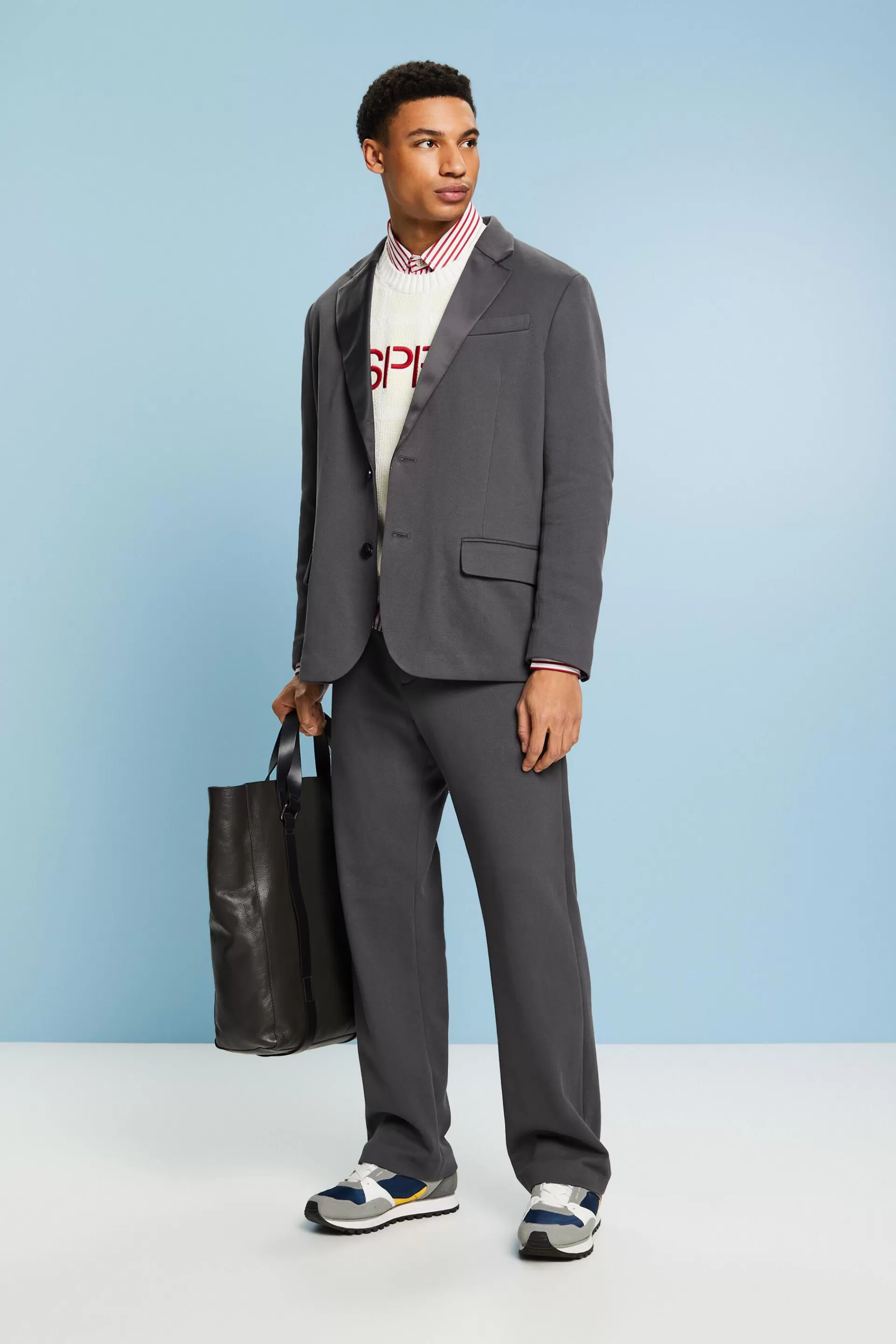 Strukturierter Strickblazer-ESPRIT Clearance