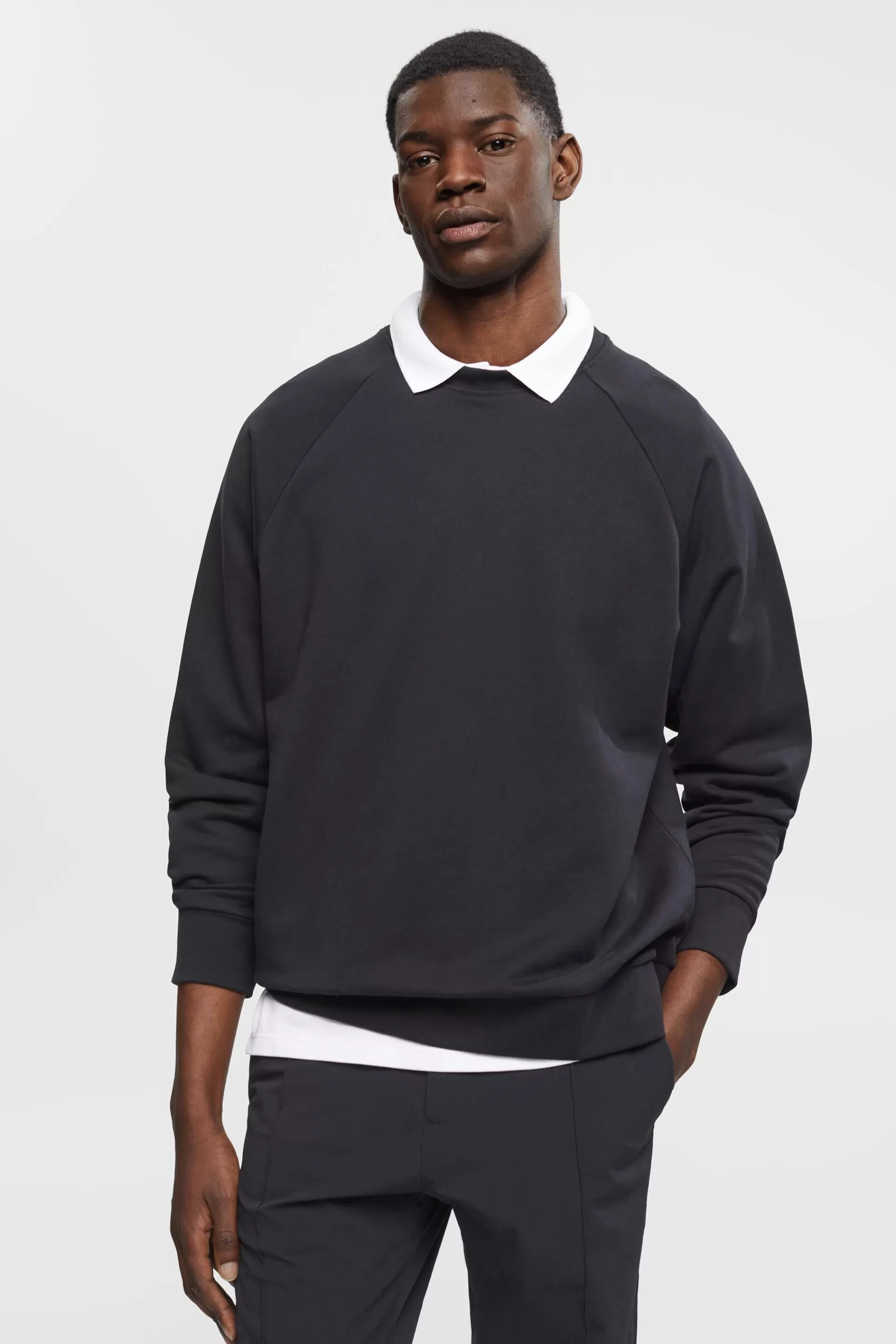 Sweatshirt aus Baumwolle im Relaxed Fit-ESPRIT Outlet