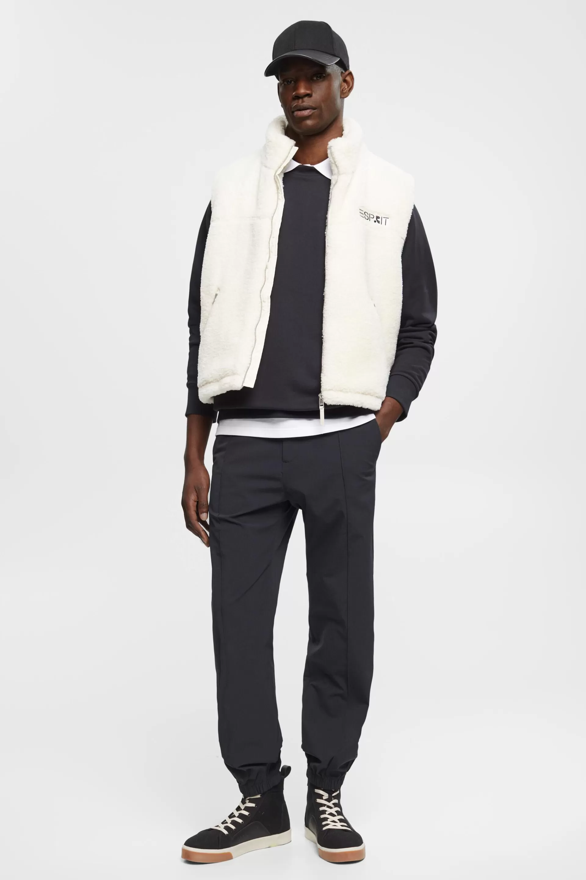 Sweatshirt aus Baumwolle im Relaxed Fit-ESPRIT Outlet