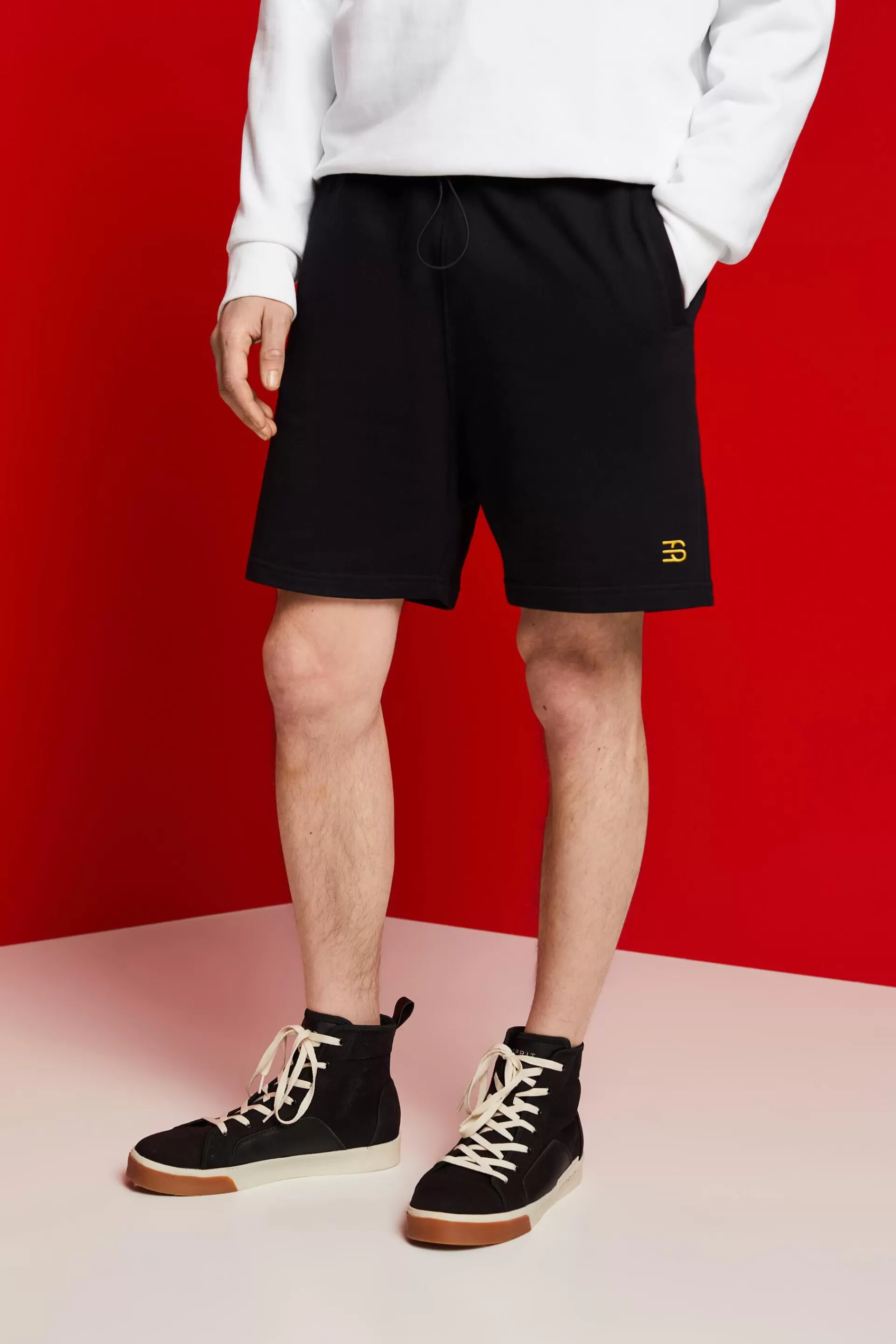 Sweat-Shorts, 100% Baumwolle-ESPRIT Cheap