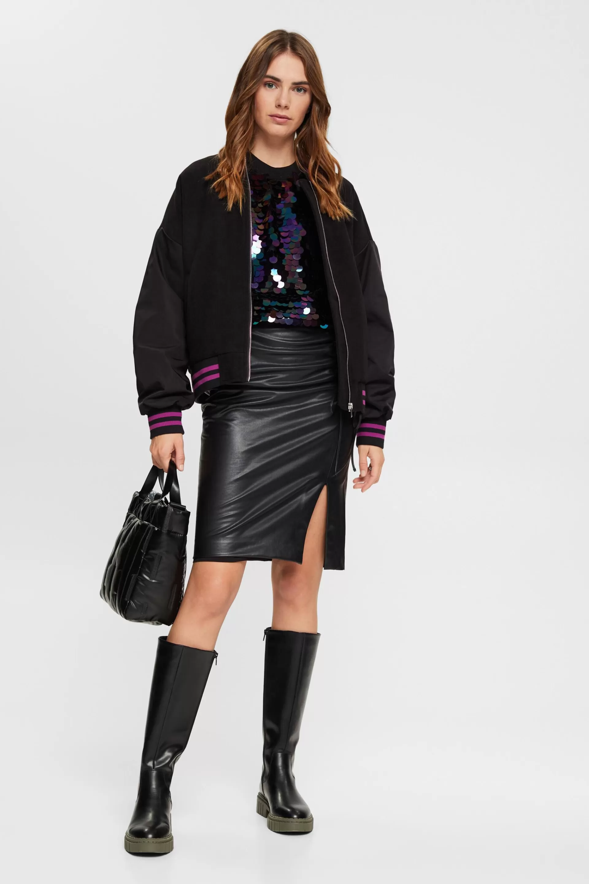 Top mit Pailletten-ESPRIT Best
