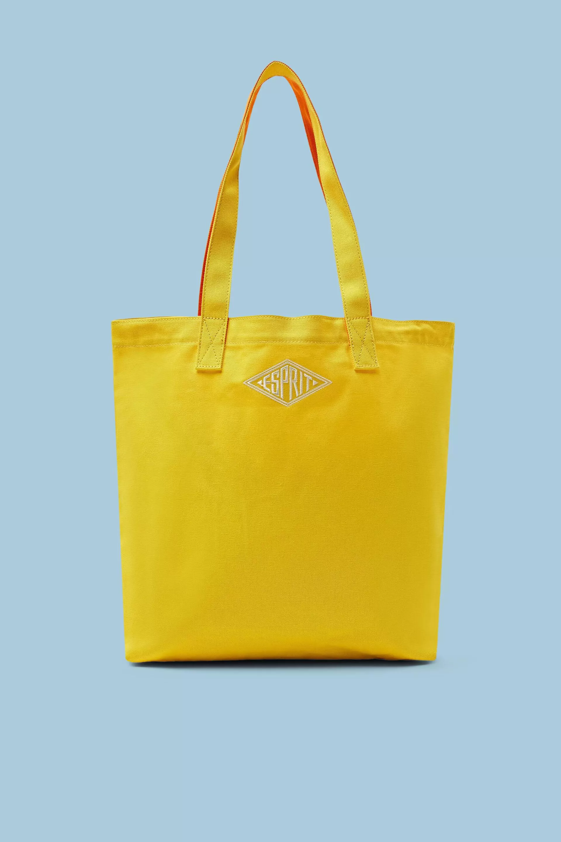Tote Bag aus Baumwolle mit Logo-ESPRIT Outlet