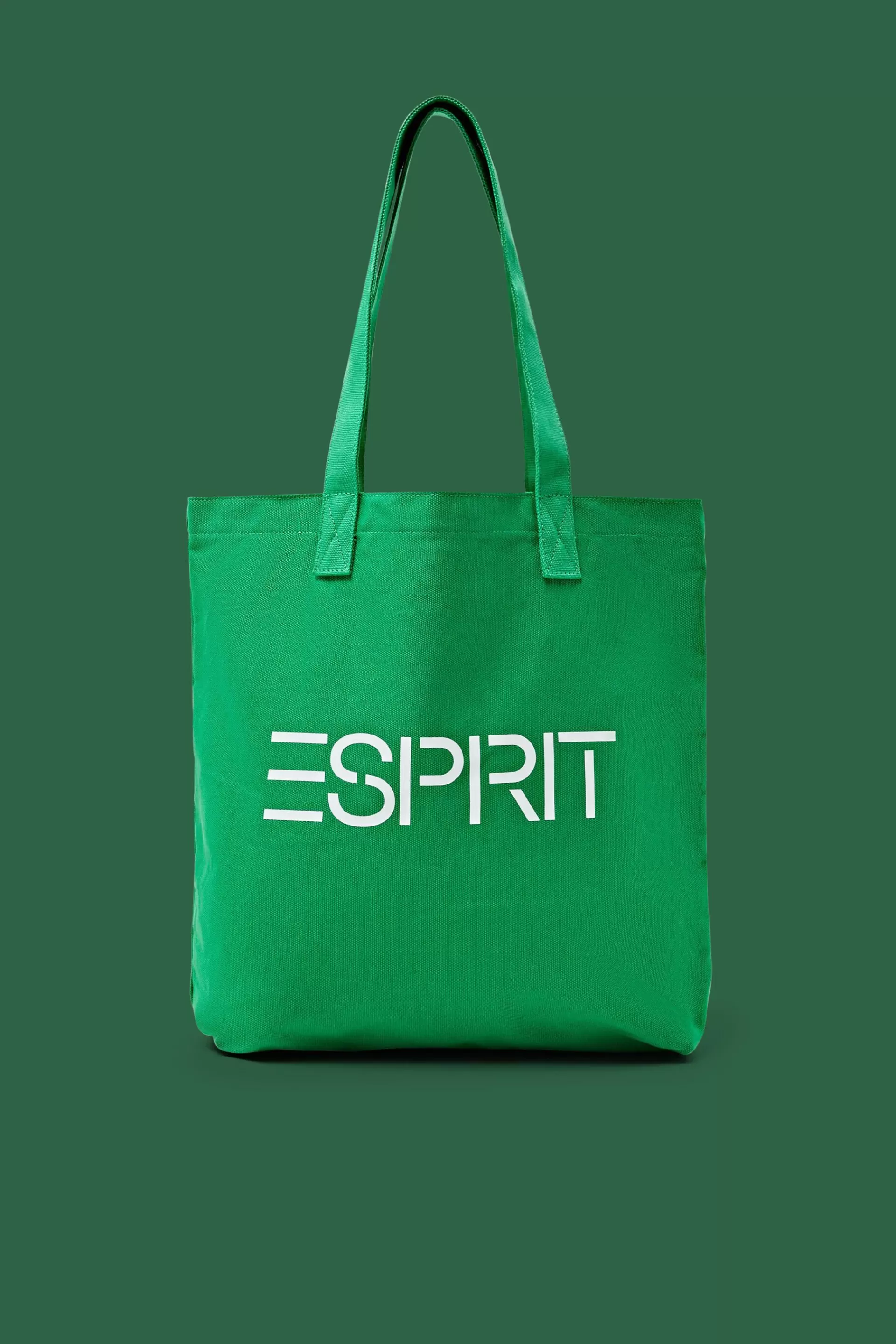 Tote Bag aus Baumwolle mit Logo-ESPRIT Hot