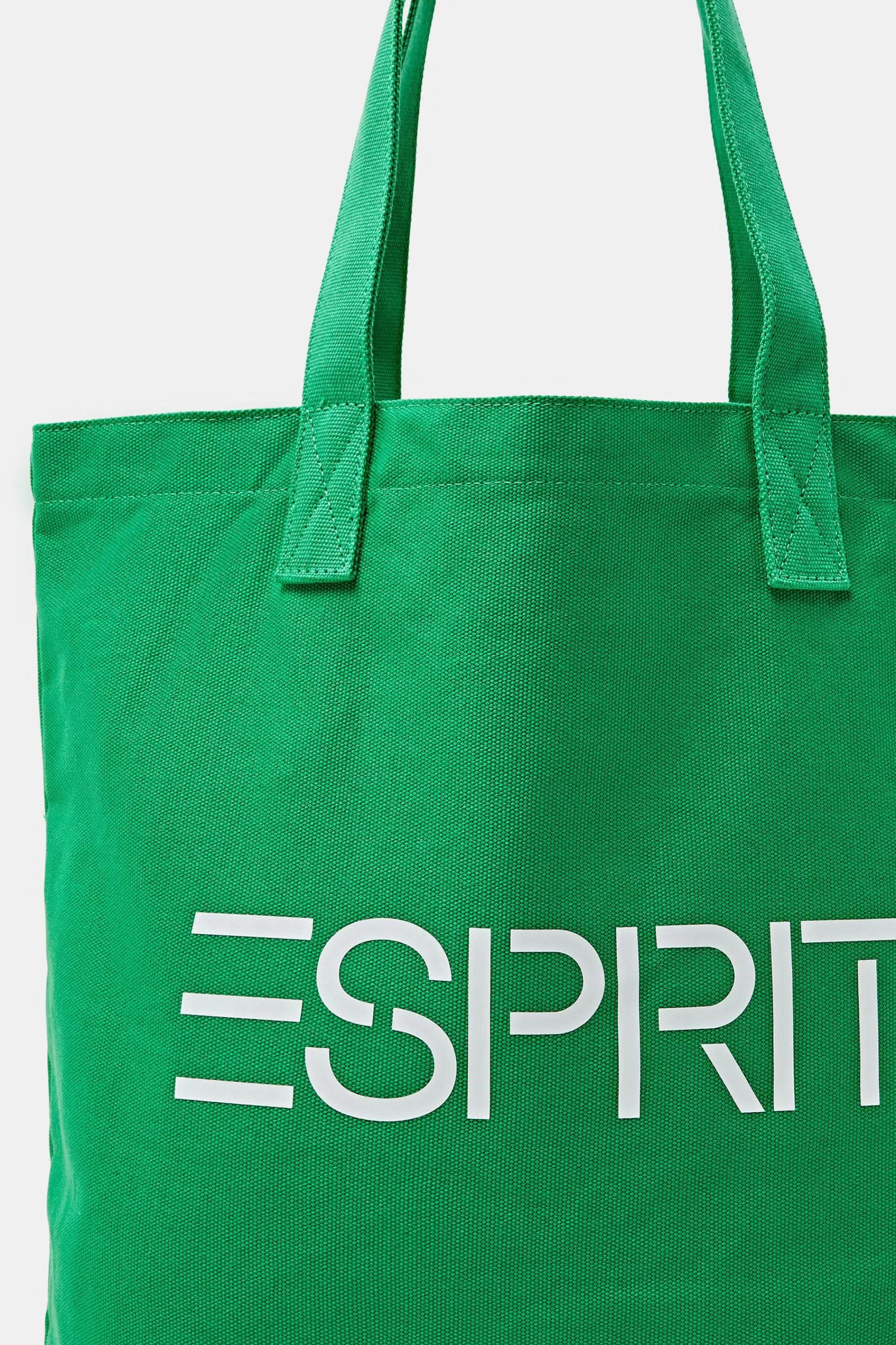 Tote Bag aus Baumwolle mit Logo-ESPRIT Hot