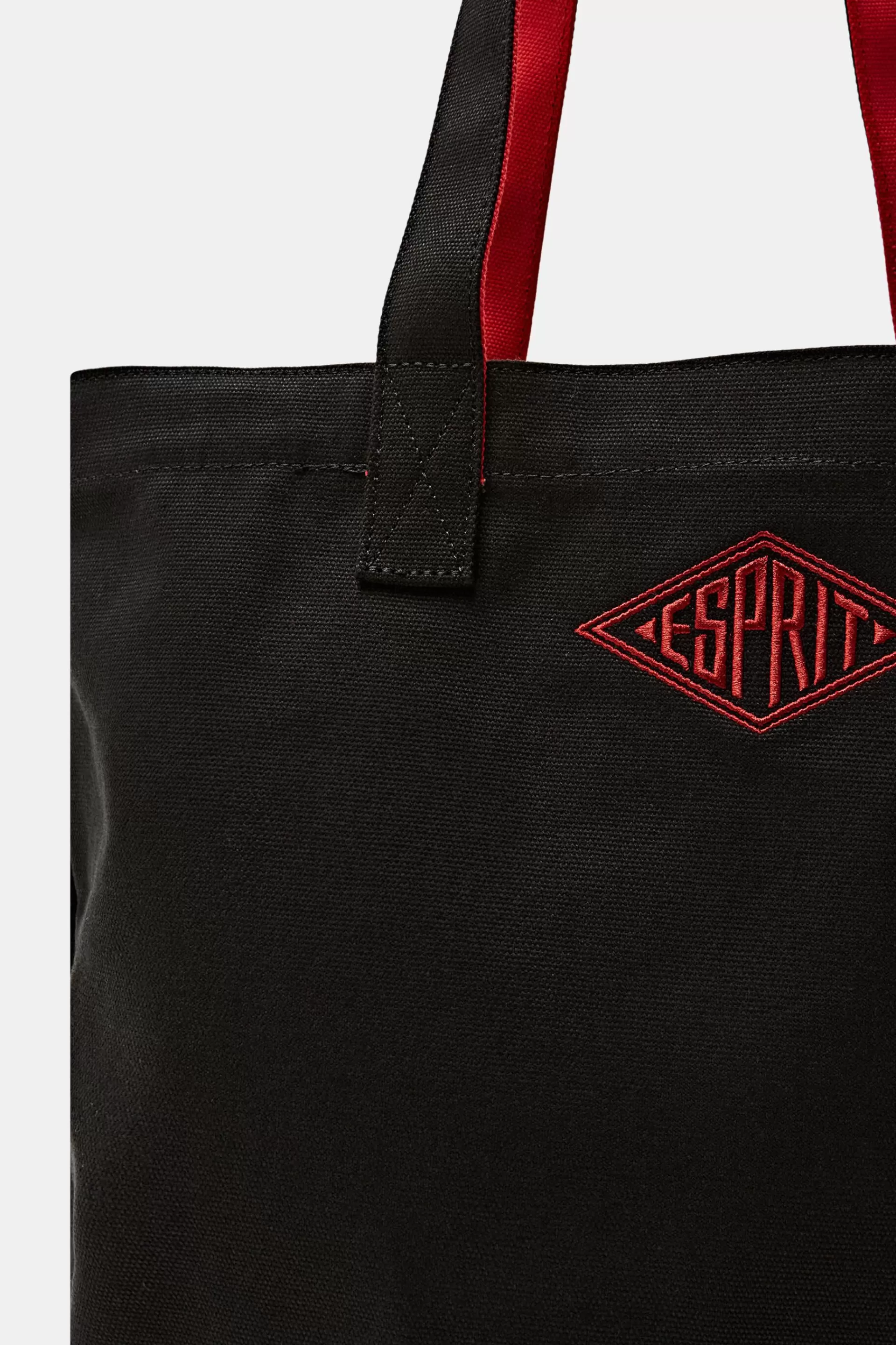 Tote Bag aus Baumwolle mit Logo-ESPRIT Sale