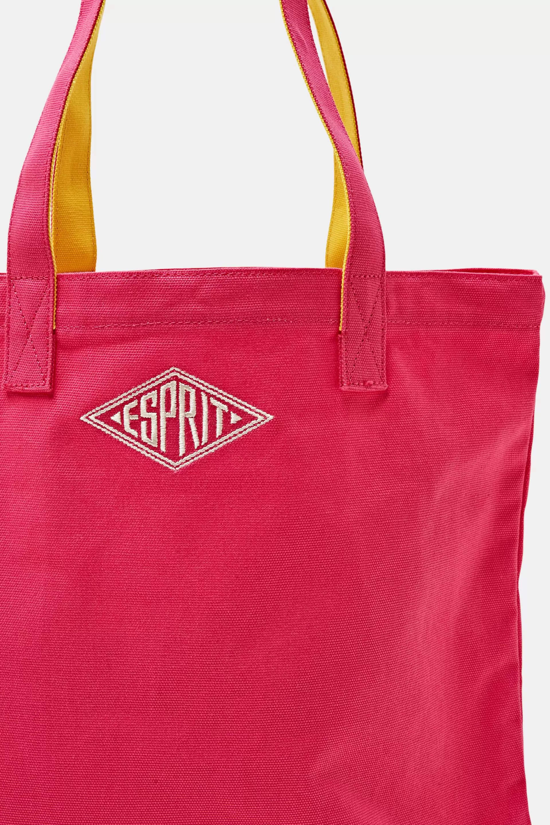 Tote Bag aus Baumwolle mit Logo-ESPRIT Hot