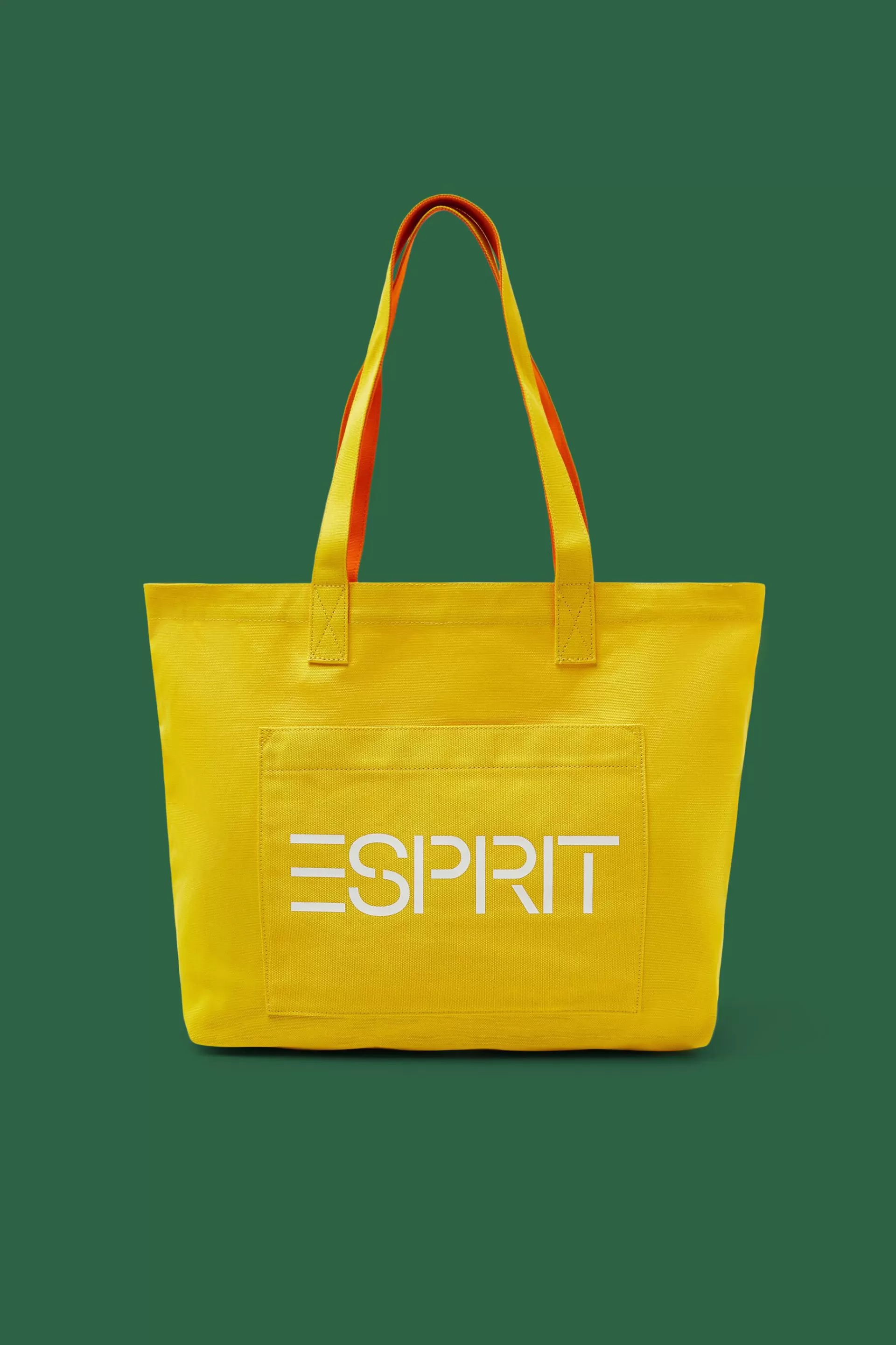 Tote Bag aus Baumwolle mit Logodesign-ESPRIT Cheap