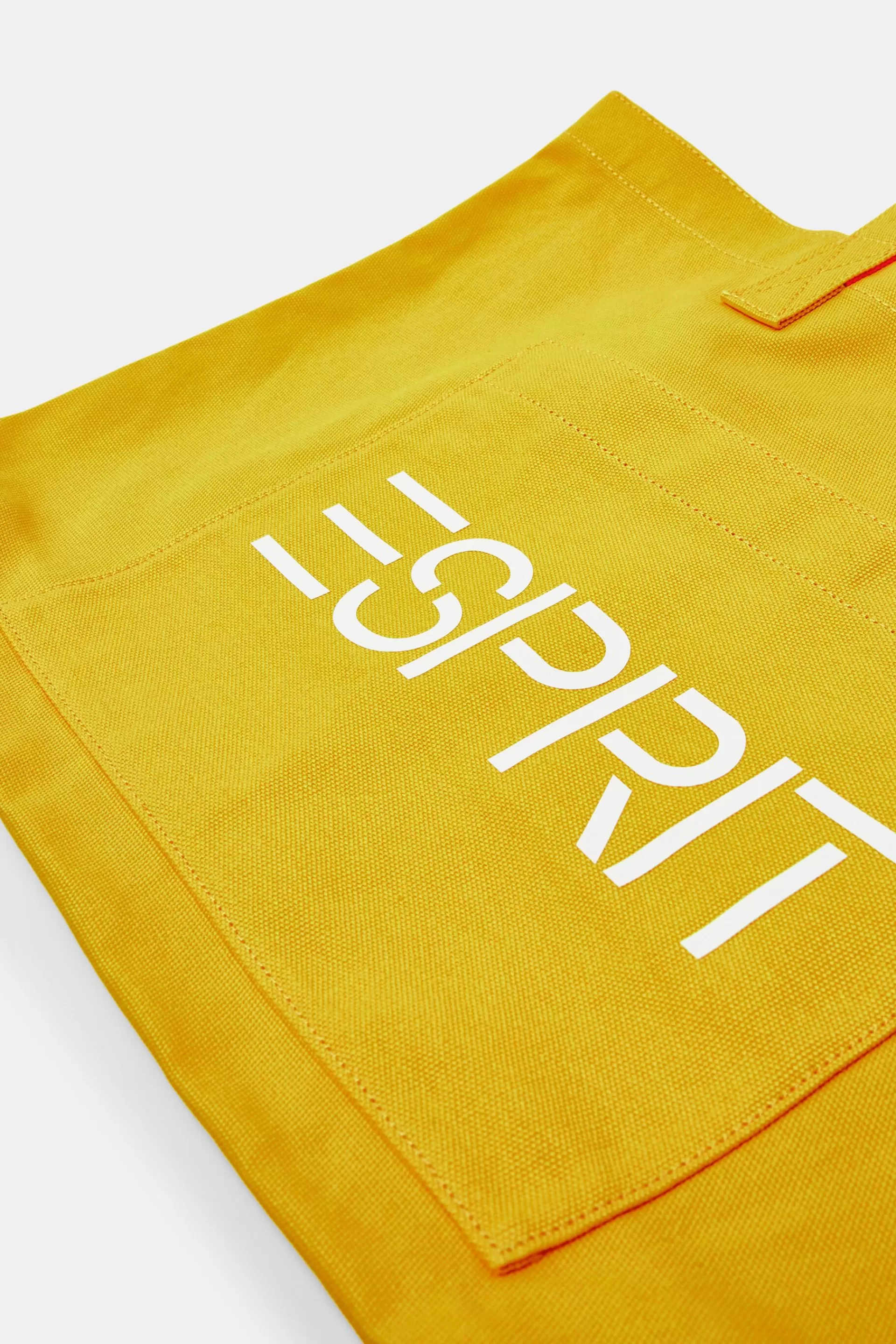 Tote Bag aus Baumwolle mit Logodesign-ESPRIT Cheap