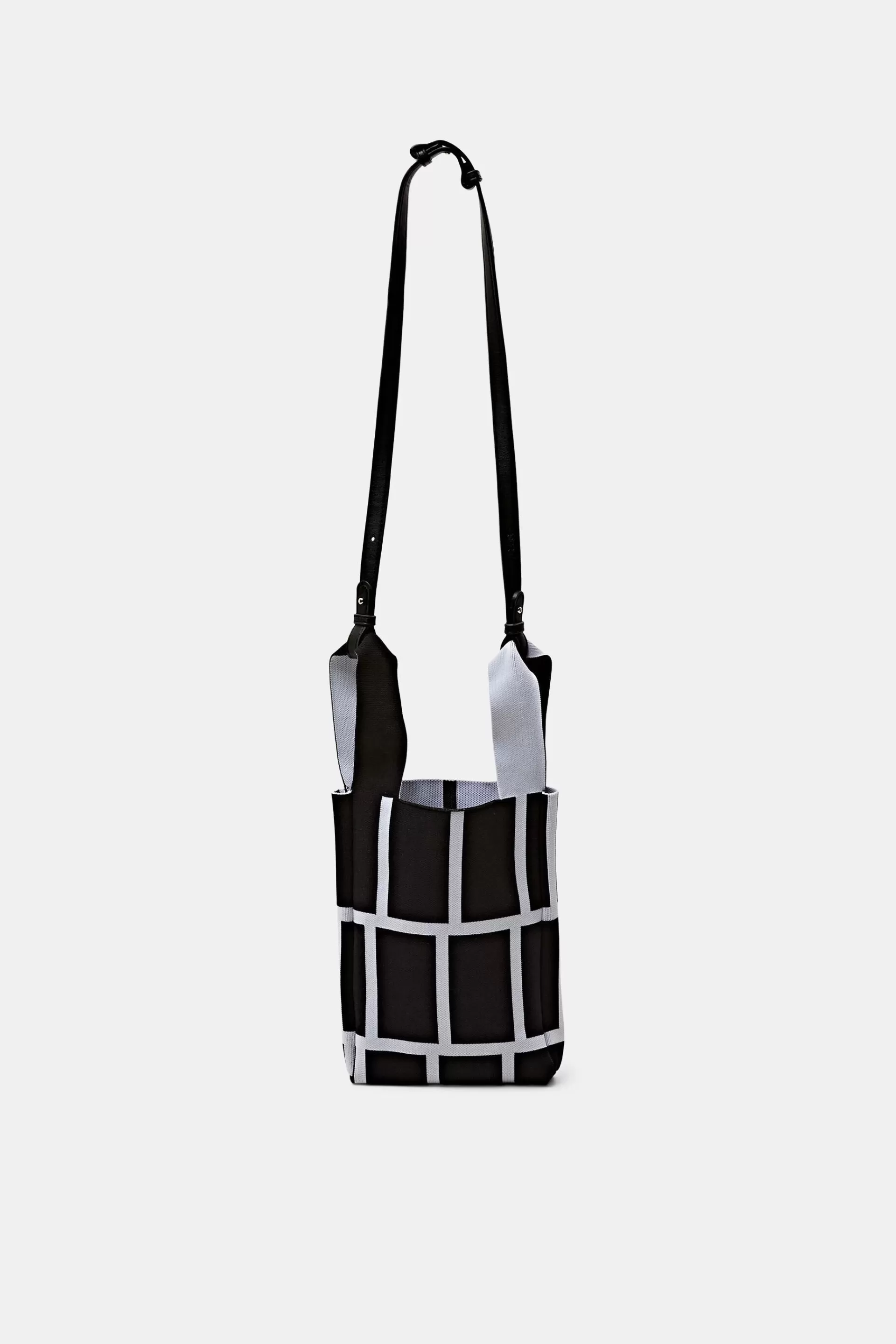 Tote Bag mit Gittermuster-ESPRIT Flash Sale