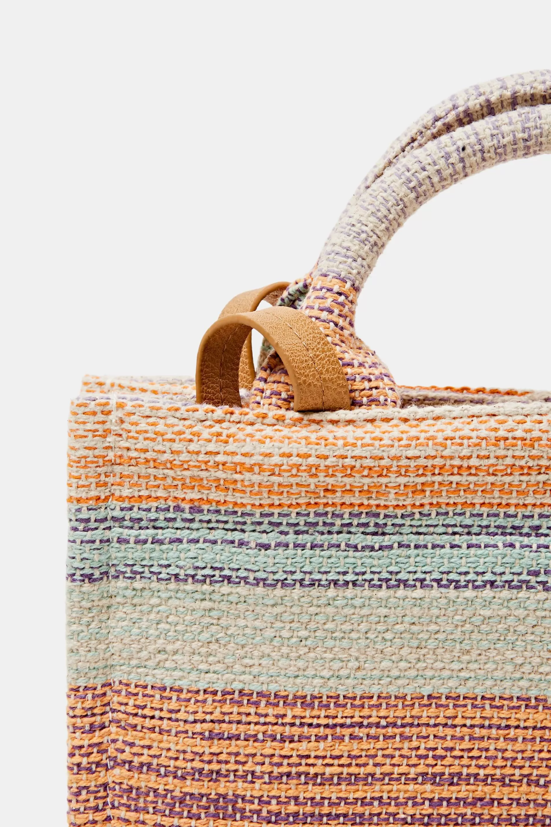 Tragetasche aus Jute-ESPRIT Best