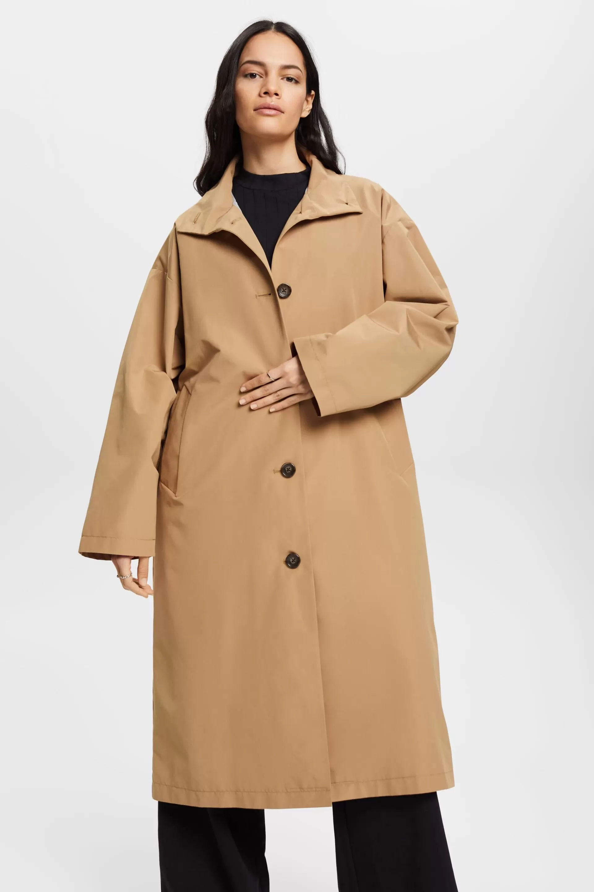 Trenchcoat in Oversized-Passform-ESPRIT Cheap