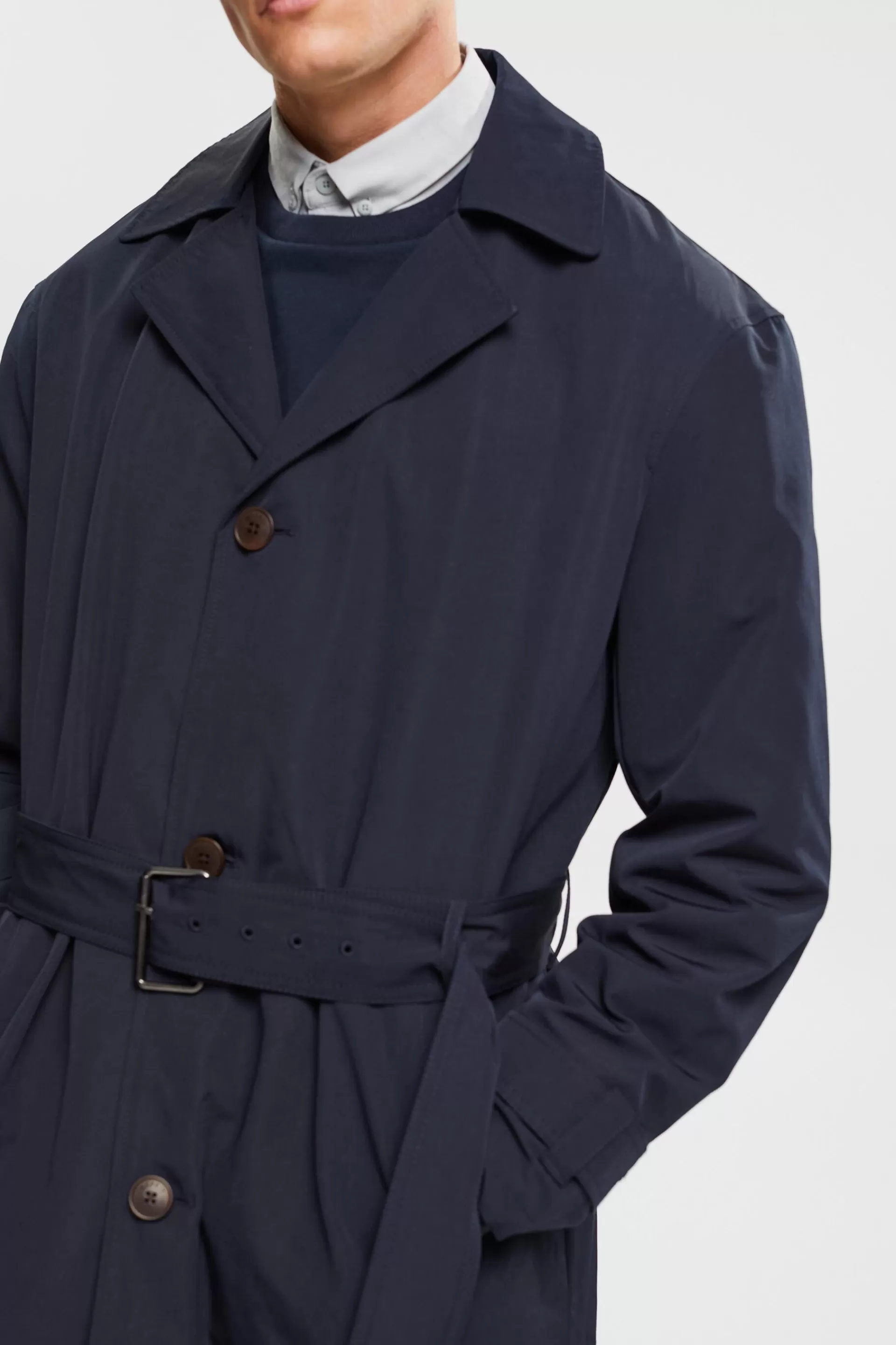 Trenchcoat mit Gürtel-ESPRIT Best