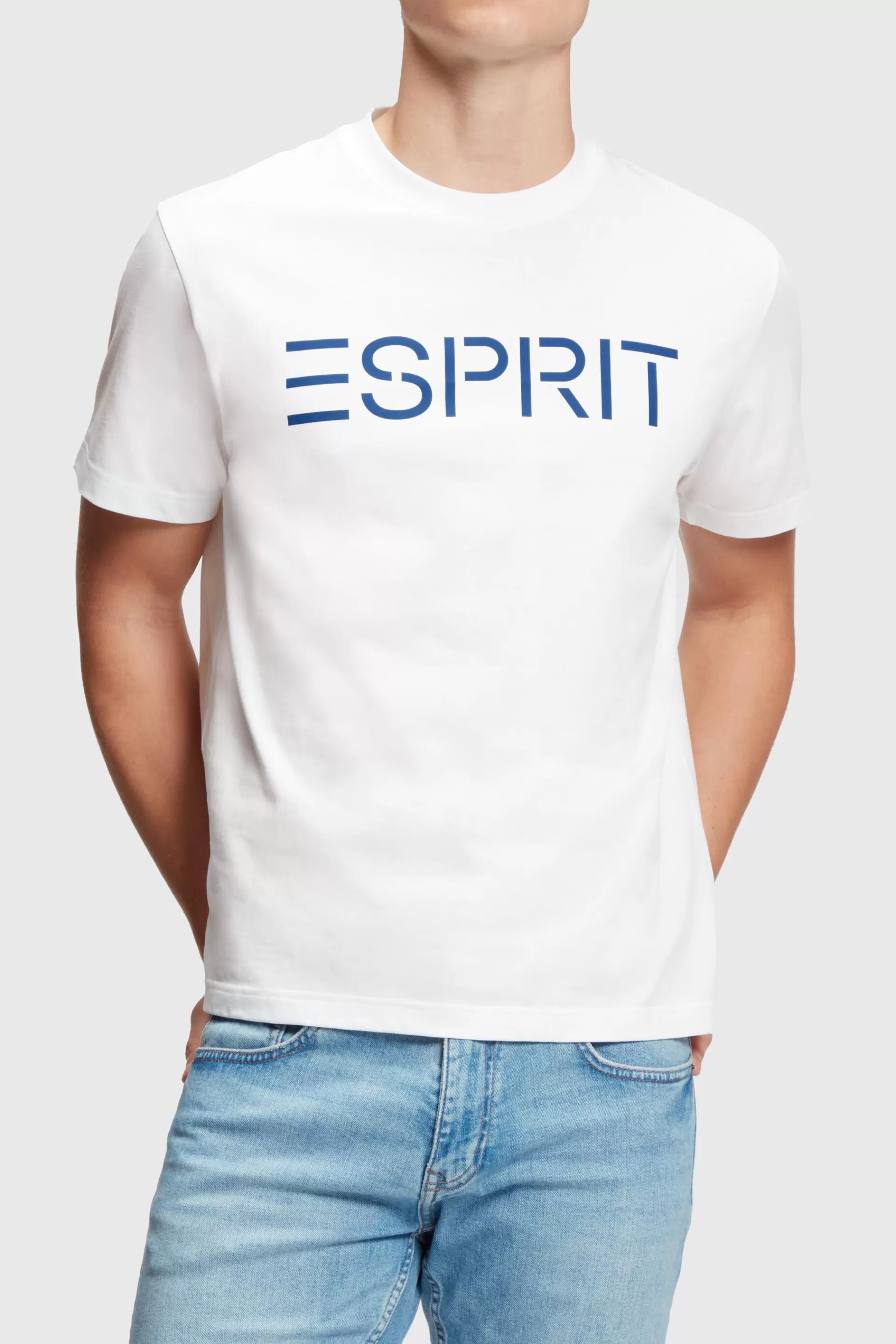 T-Shirt mit Logo-ESPRIT New