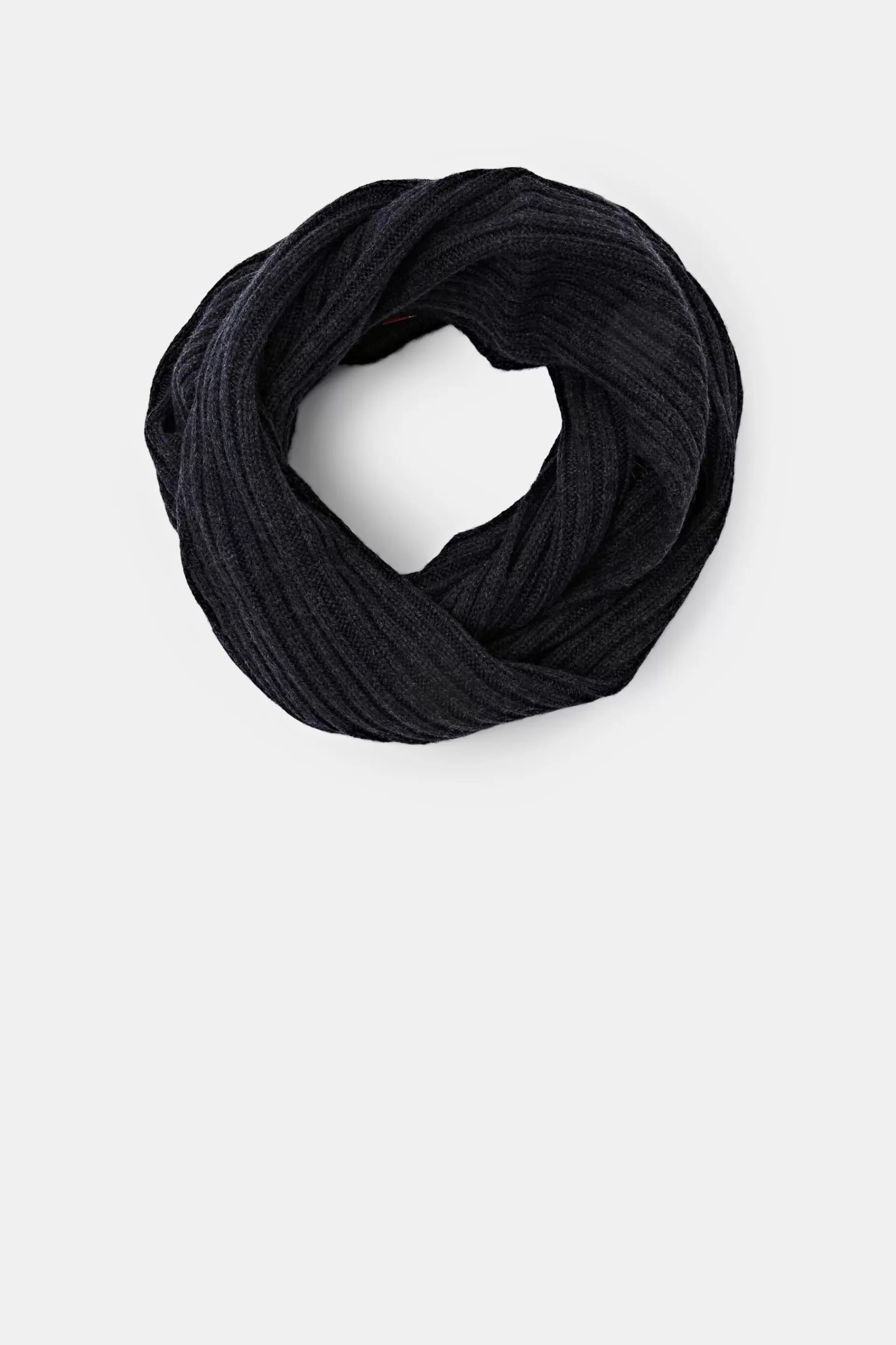 Tube-Schal in Rippstrick, Wollmix-ESPRIT Discount