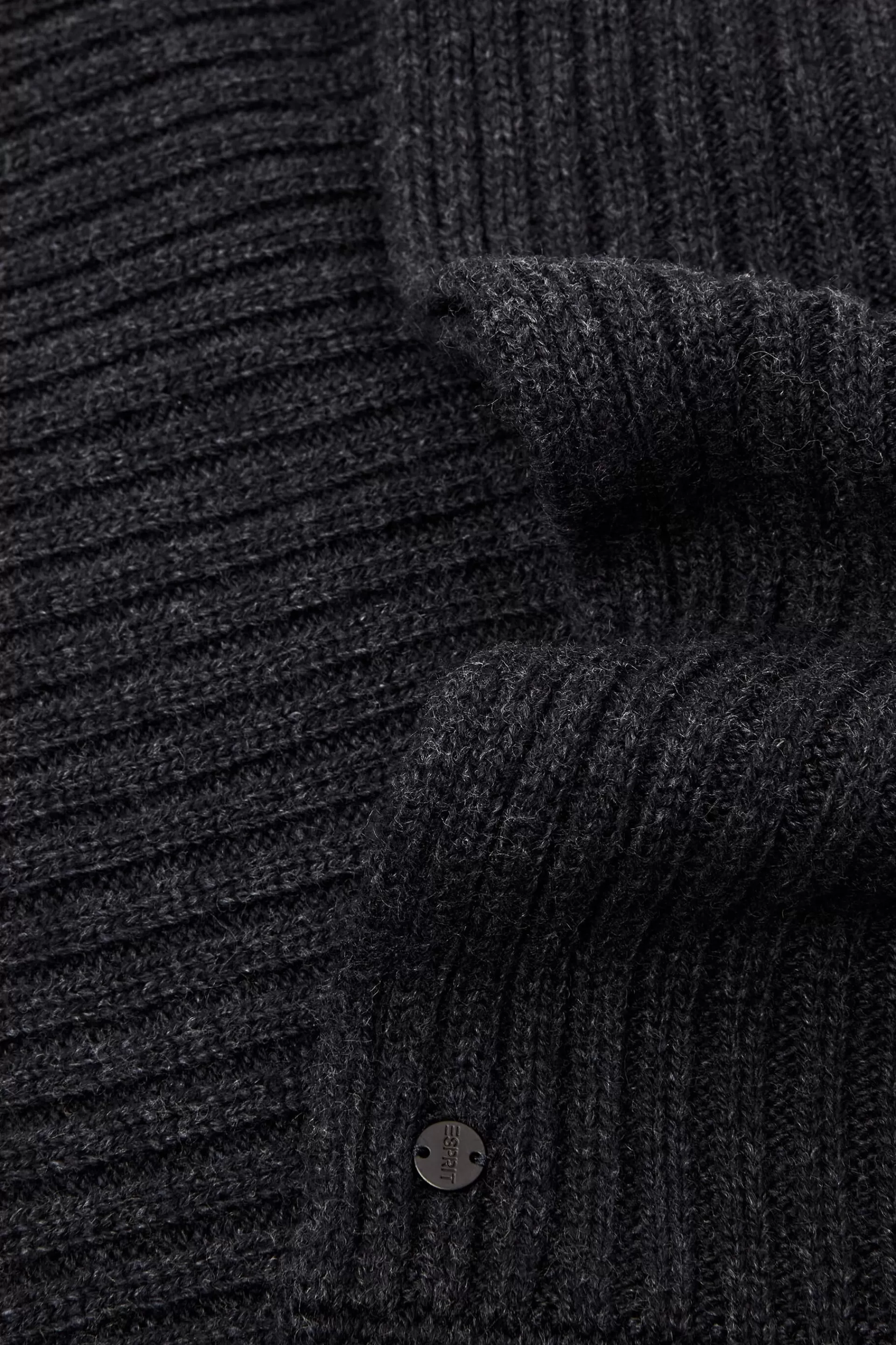 Tube-Schal in Rippstrick, Wollmix-ESPRIT Discount