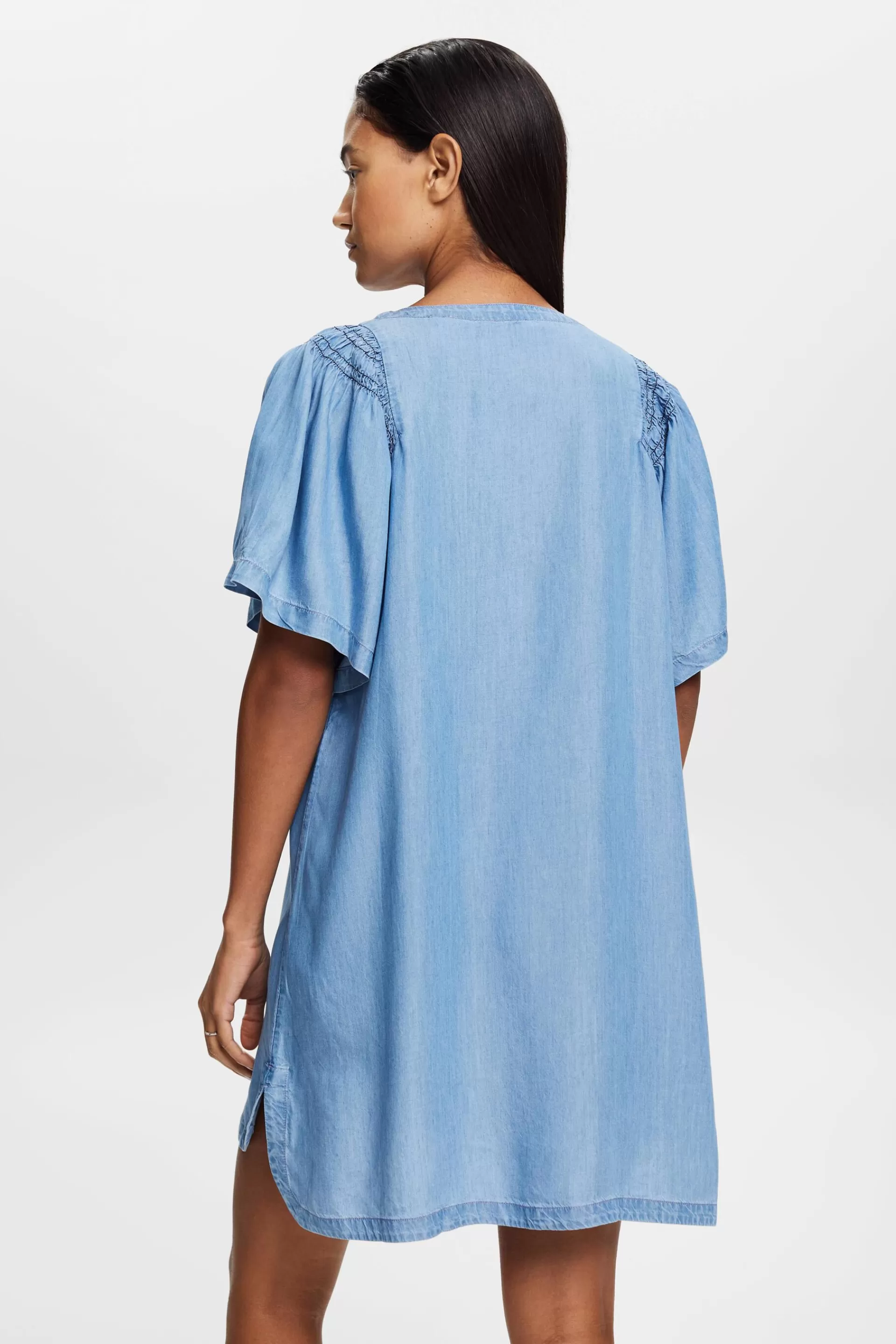 Tunikakleid in Jeansoptik-ESPRIT Shop