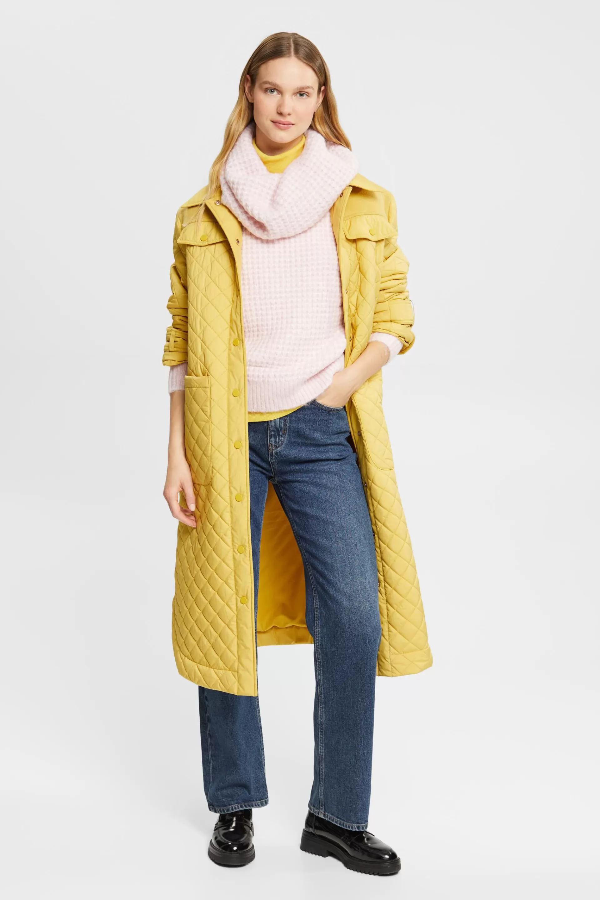 Turtleneck-Pullover in Chunky-Optik-ESPRIT Best Sale