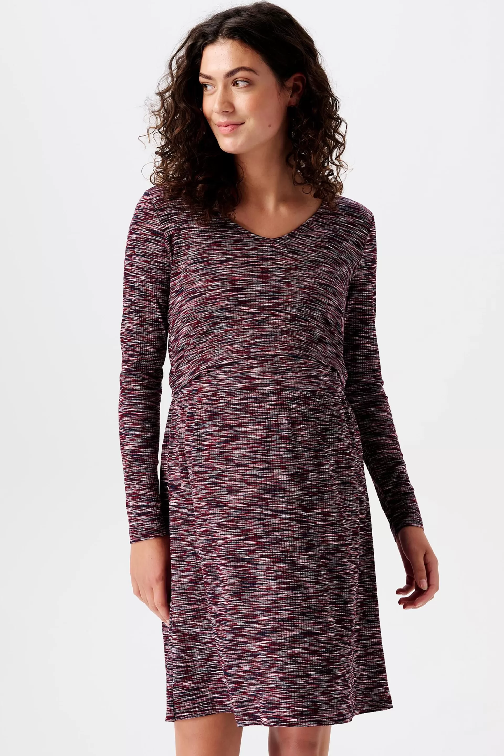 Umstands-Jerseykleid mit Stillfunktion-ESPRIT New