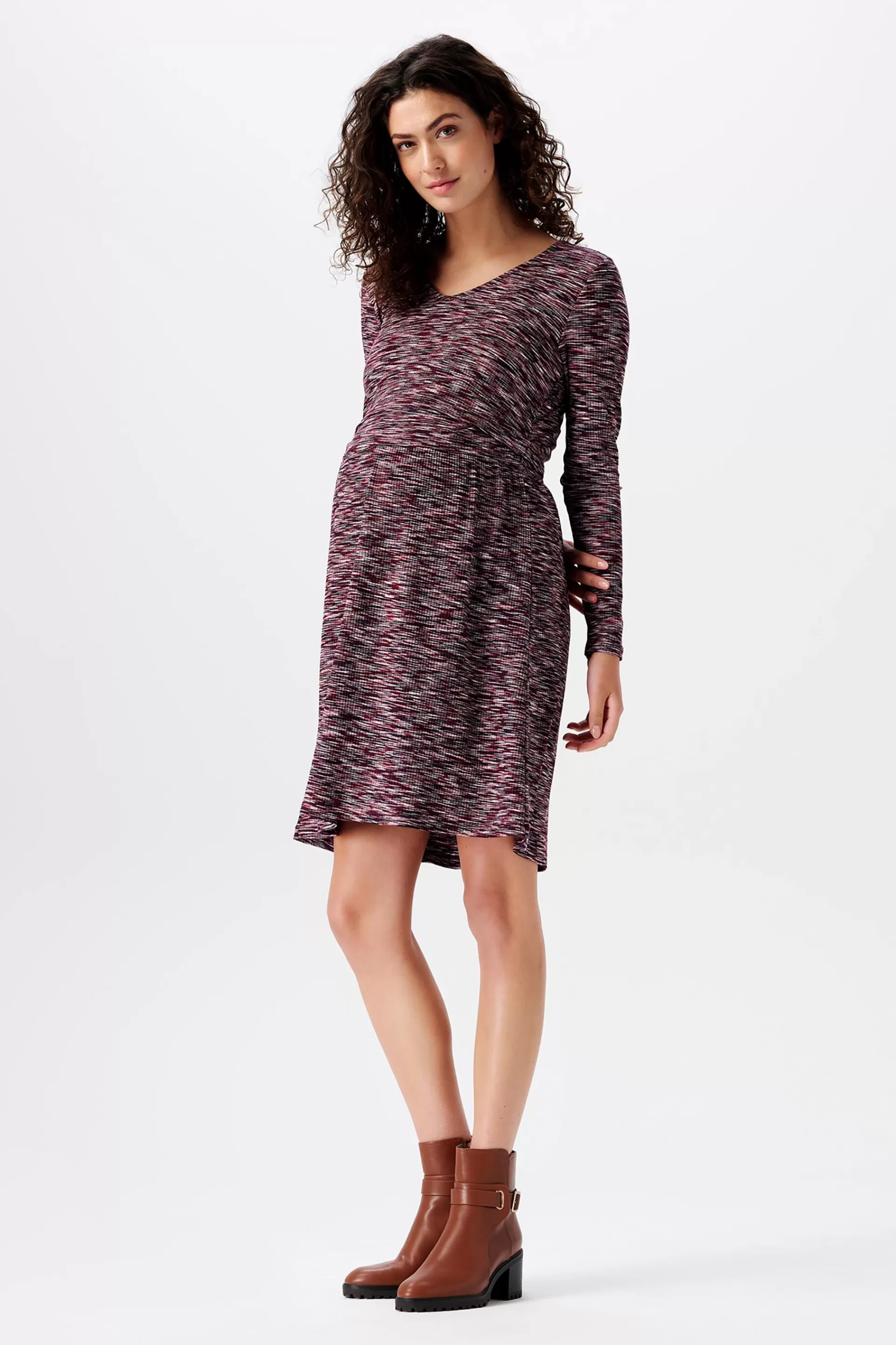 Umstands-Jerseykleid mit Stillfunktion-ESPRIT New