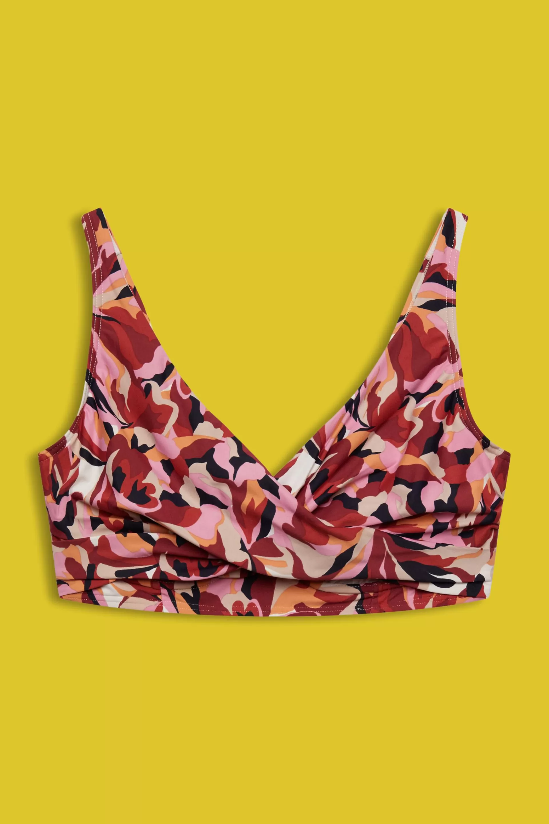Unwattiertes Bügel-Bikinitop mit Blumenprint-ESPRIT Shop