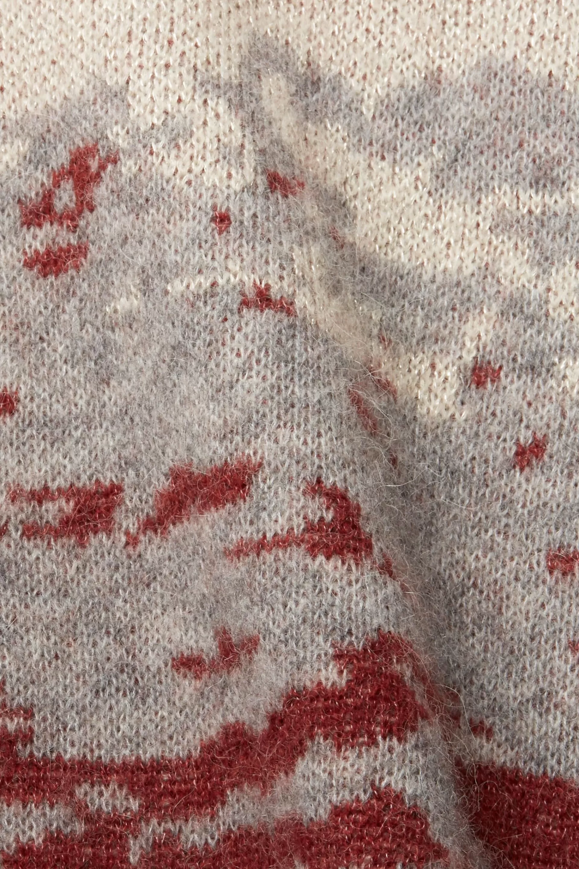 V-Ausschnitt-Pullover aus Wollmix-ESPRIT Cheap