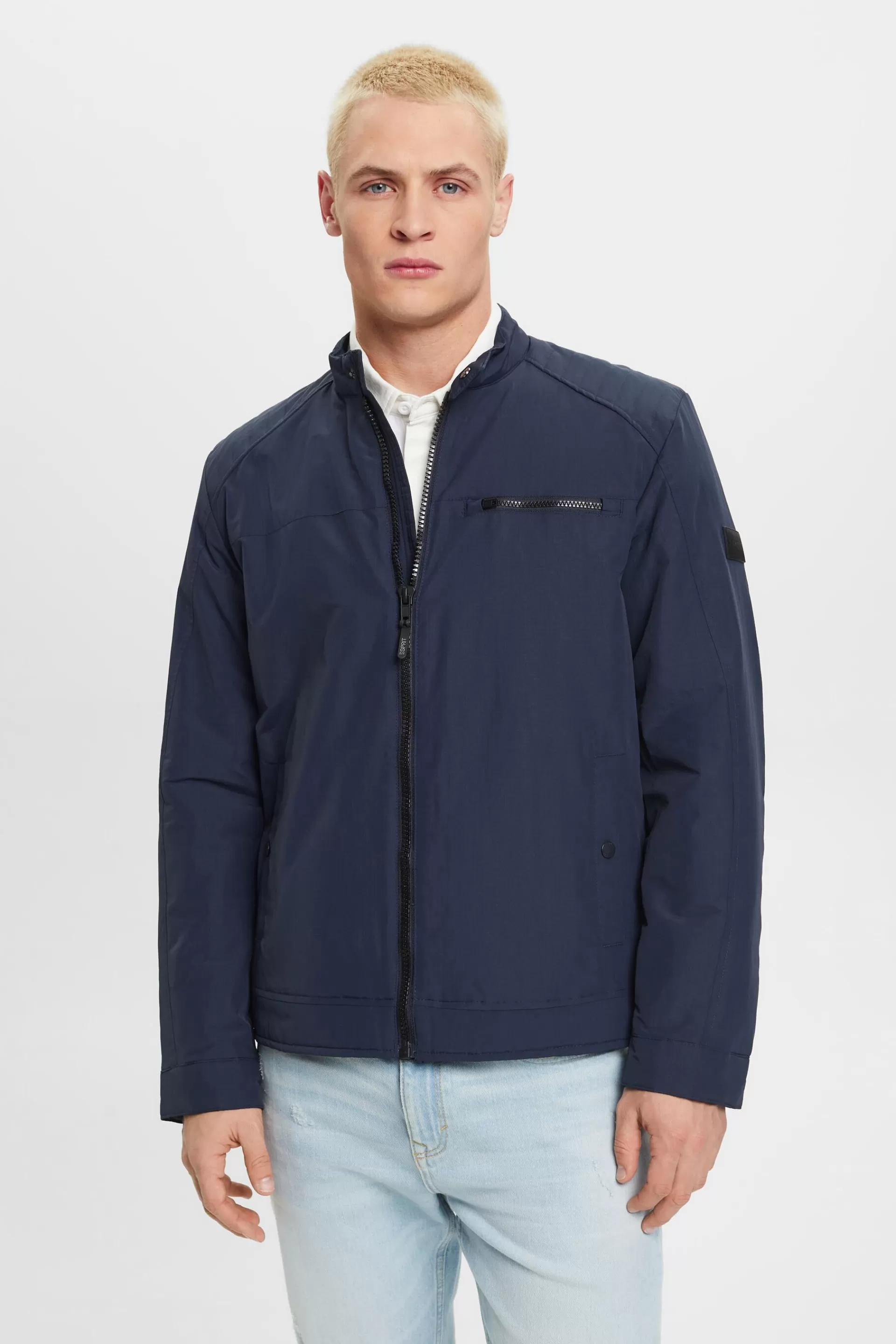 Wasserabweisende Ripstop-Jacke-ESPRIT New