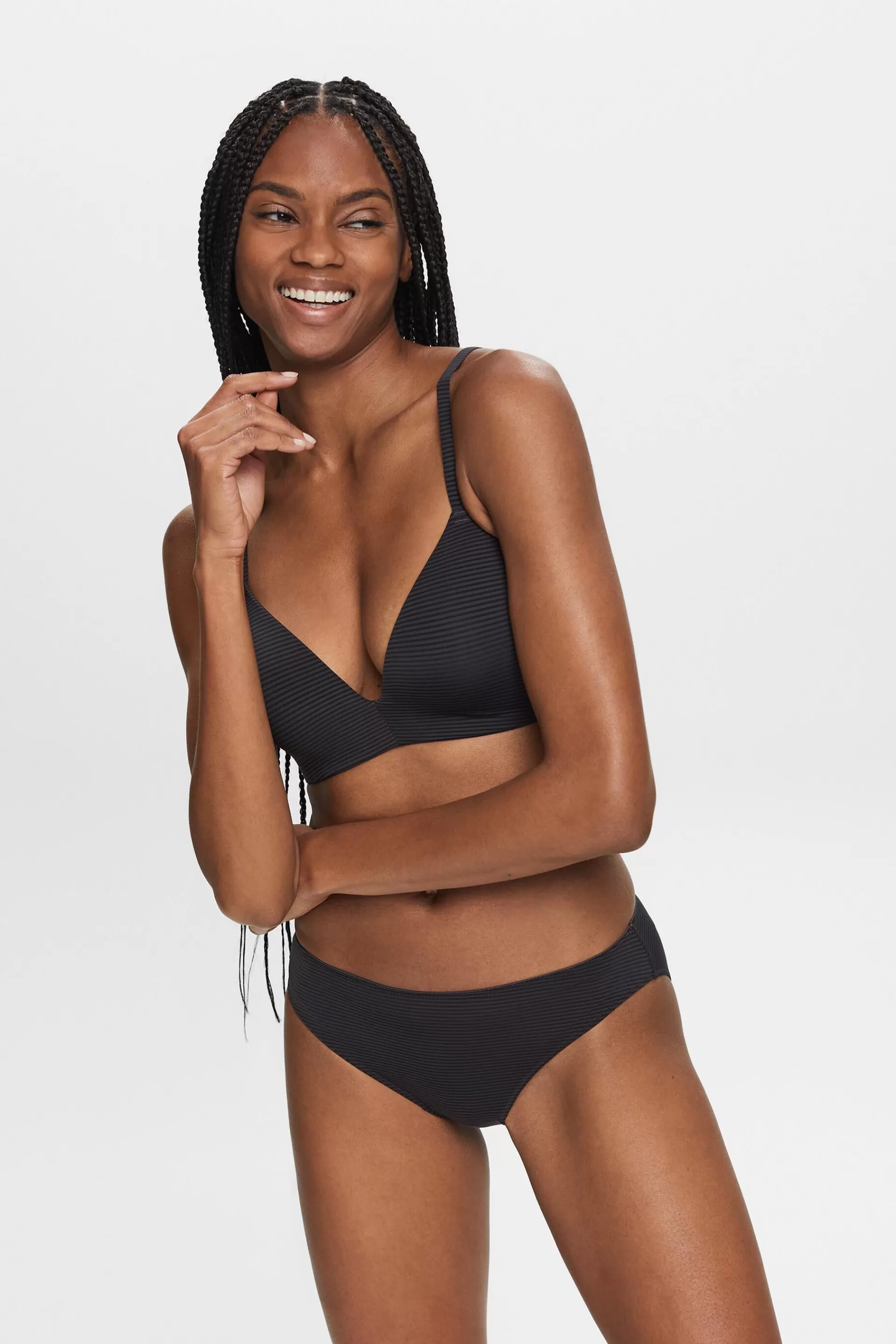 Wattierter, bügelloser BH aus Mikrofaser-ESPRIT Flash Sale